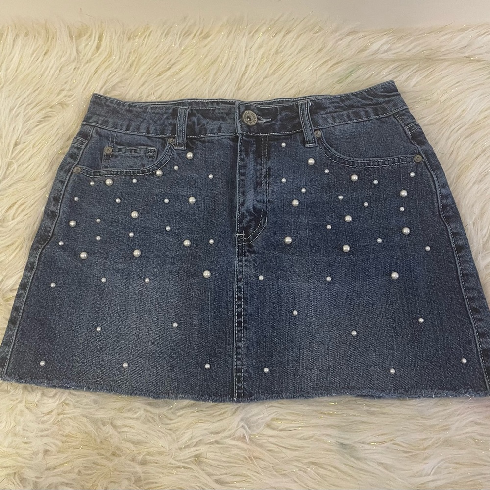 Hydraulic Soho High Rise Mini Skirt Size:6